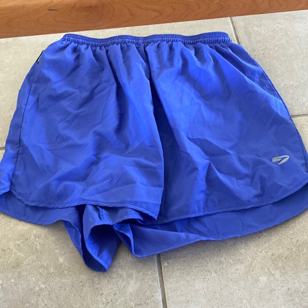 Purple Brooks Shorts